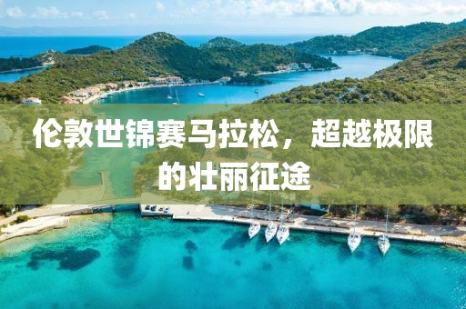 伦敦世锦赛马拉松，超越极限的壮丽征途