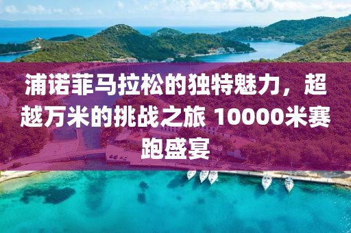 浦诺菲马拉松的独特魅力，超越万米的挑战之旅 10000米赛跑盛宴