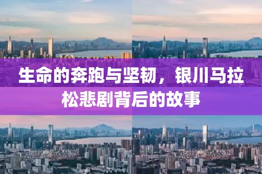 生命的奔跑与坚韧，银川马拉松悲剧背后的故事