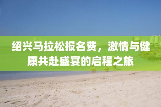绍兴马拉松报名费，激情与健康共赴盛宴的启程之旅