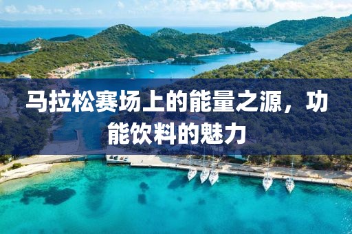 马拉松赛场上的能量之源，功能饮料的魅力