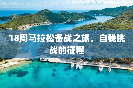 18周马拉松备战之旅，自我挑战的征程