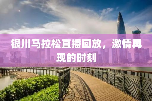 银川马拉松直播回放，激情再现的时刻