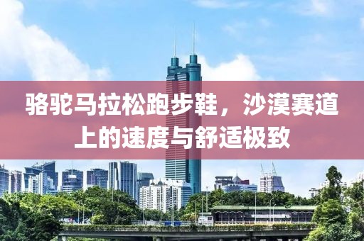 骆驼马拉松跑步鞋，沙漠赛道上的速度与舒适极致