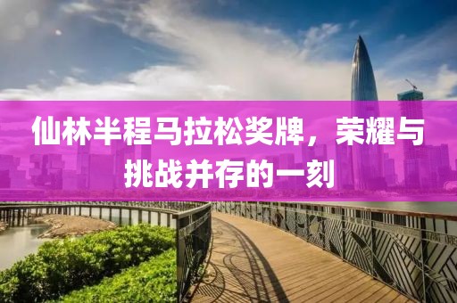 仙林半程马拉松奖牌，荣耀与挑战并存的一刻