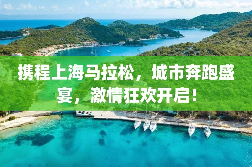 携程上海马拉松，城市奔跑盛宴，激情狂欢开启！
