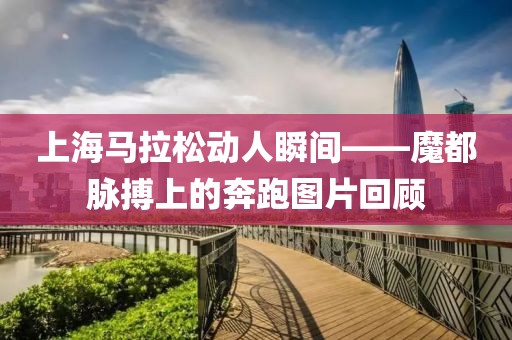 上海马拉松动人瞬间——魔都脉搏上的奔跑图片回顾