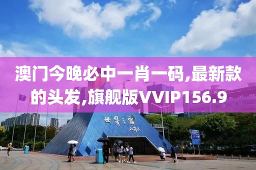 澳门今晚必中一肖一码,最新款的头发,旗舰版VVIP156.9