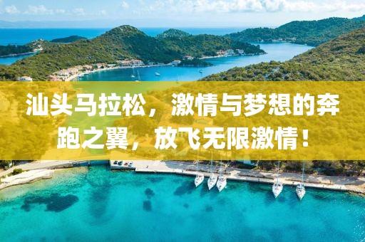 汕头马拉松，激情与梦想的奔跑之翼，放飞无限激情！