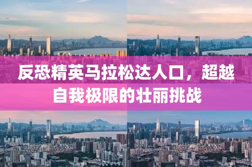 反恐精英马拉松达人口，超越自我极限的壮丽挑战