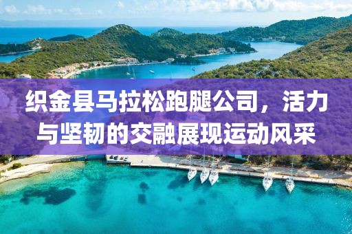 织金县马拉松跑腿公司，活力与坚韧的交融展现运动风采
