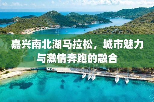嘉兴南北湖马拉松，城市魅力与激情奔跑的融合