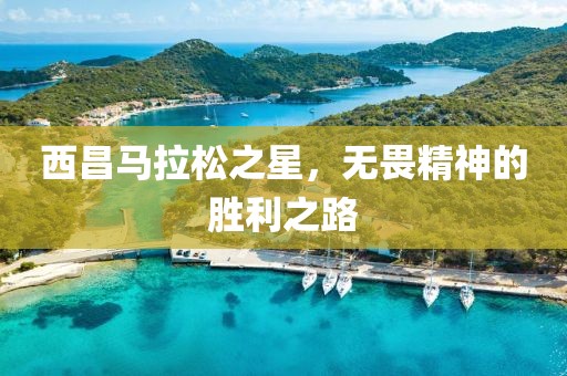 西昌马拉松之星，无畏精神的胜利之路