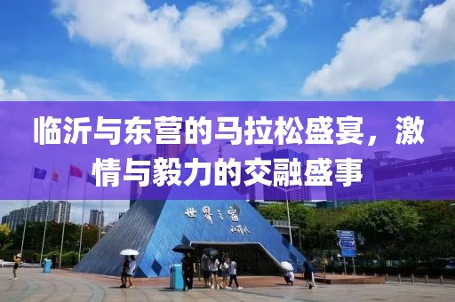 临沂与东营的马拉松盛宴，激情与毅力的交融盛事