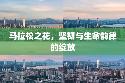马拉松之花，坚韧与生命韵律的绽放