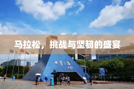 马拉松，挑战与坚韧的盛宴