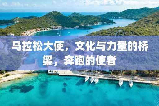 马拉松大使，文化与力量的桥梁，奔跑的使者