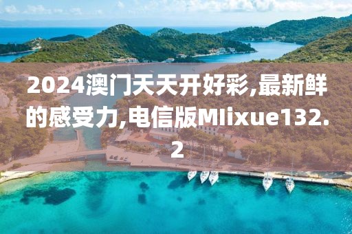 2024澳门天天开好彩,最新鲜的感受力,电信版MIixue132.2