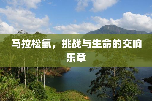 马拉松氧，挑战与生命的交响乐章