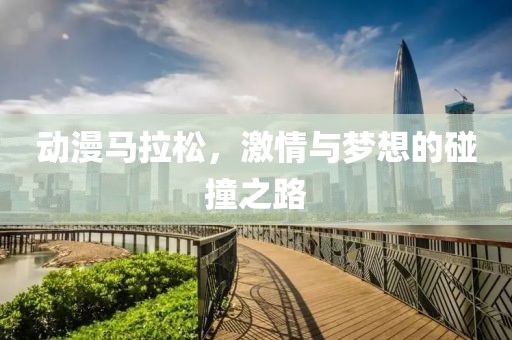 动漫马拉松，激情与梦想的碰撞之路