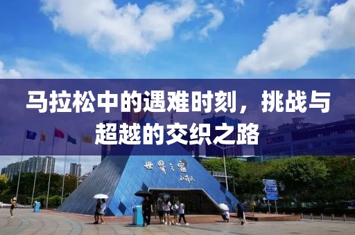 马拉松中的遇难时刻，挑战与超越的交织之路