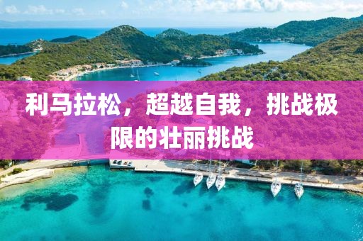 利马拉松，超越自我，挑战极限的壮丽挑战