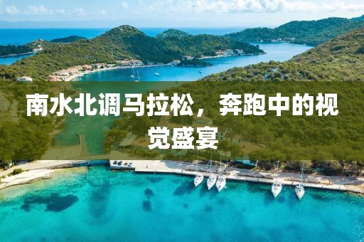 南水北调马拉松，奔跑中的视觉盛宴