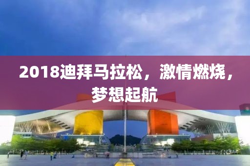 2018迪拜马拉松，激情燃烧，梦想起航