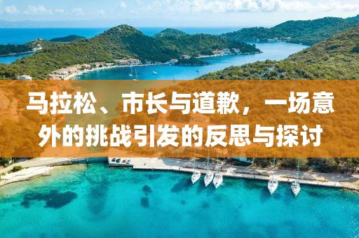 马拉松、市长与道歉，一场意外的挑战引发的反思与探讨