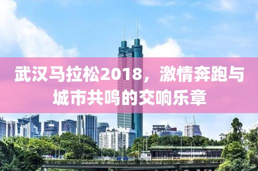 武汉马拉松2018，激情奔跑与城市共鸣的交响乐章
