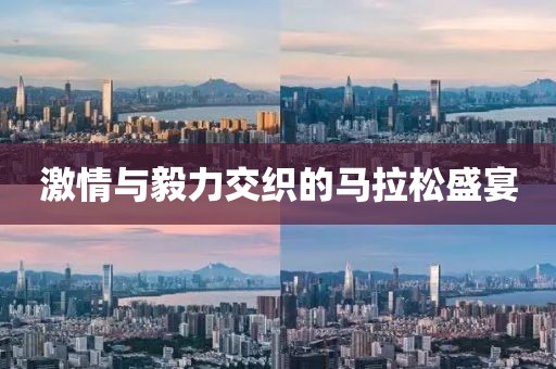 激情与毅力交织的马拉松盛宴