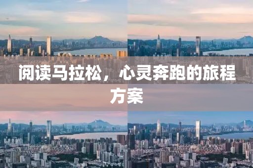 阅读马拉松，心灵奔跑的旅程方案