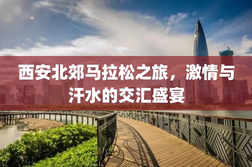西安北郊马拉松之旅，激情与汗水的交汇盛宴