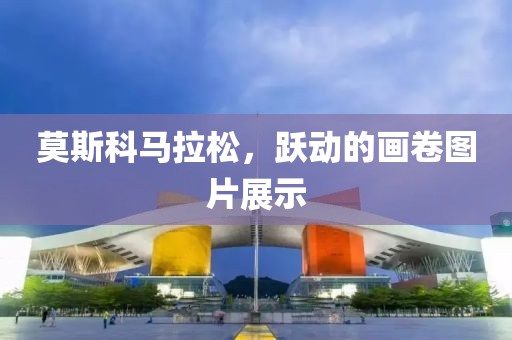 莫斯科马拉松，跃动的画卷图片展示