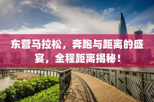 东营马拉松，奔跑与距离的盛宴，全程距离揭秘！