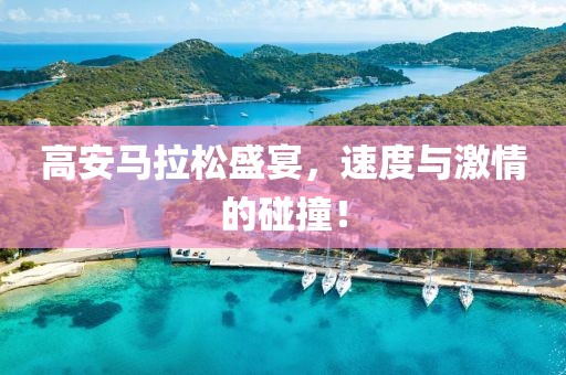 高安马拉松盛宴，速度与激情的碰撞！