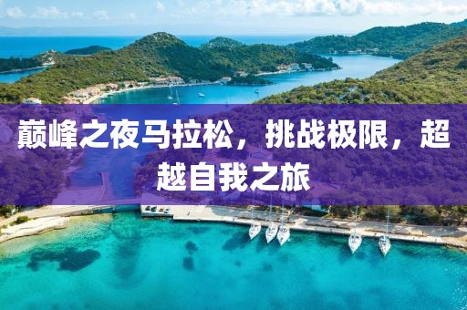 巅峰之夜马拉松，挑战极限，超越自我之旅