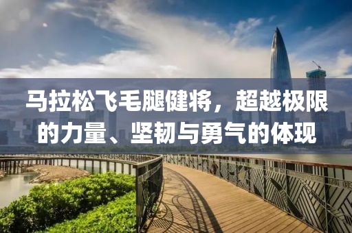 马拉松飞毛腿健将，超越极限的力量、坚韧与勇气的体现