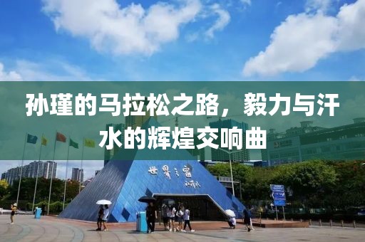 孙瑾的马拉松之路，毅力与汗水的辉煌交响曲