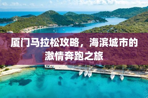 厦门马拉松攻略，海滨城市的激情奔跑之旅
