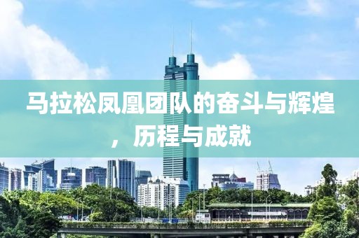 马拉松凤凰团队的奋斗与辉煌，历程与成就