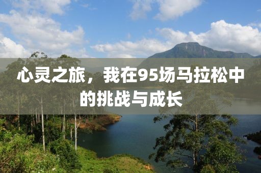 心灵之旅，我在95场马拉松中的挑战与成长