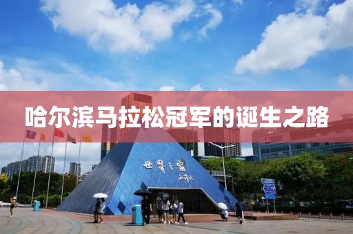 哈尔滨马拉松冠军的诞生之路