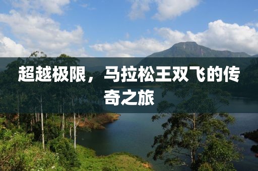 超越极限，马拉松王双飞的传奇之旅