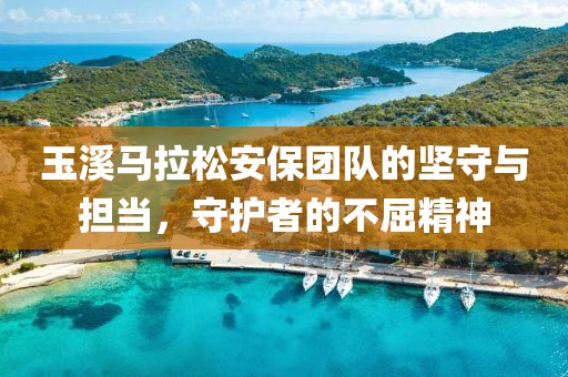玉溪马拉松安保团队的坚守与担当，守护者的不屈精神