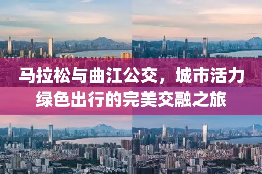 马拉松与曲江公交，城市活力绿色出行的完美交融之旅
