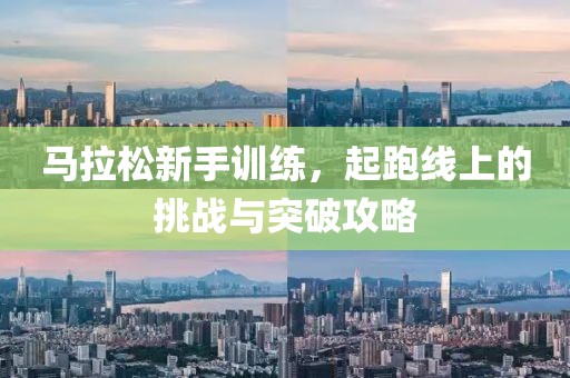 马拉松新手训练，起跑线上的挑战与突破攻略