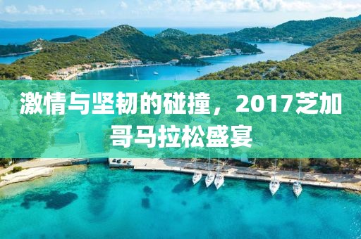 激情与坚韧的碰撞，2017芝加哥马拉松盛宴
