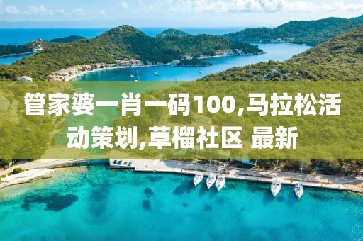 管家婆一肖一码100,马拉松活动策划,草榴社区 最新