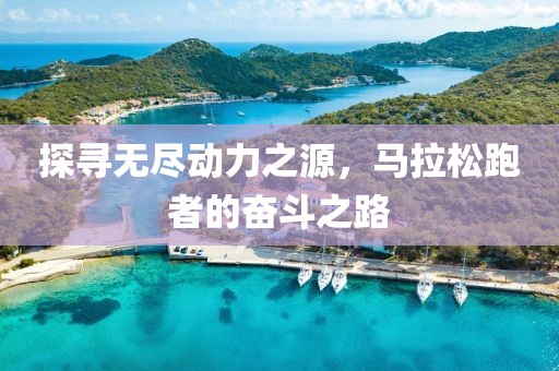 探寻无尽动力之源，马拉松跑者的奋斗之路
